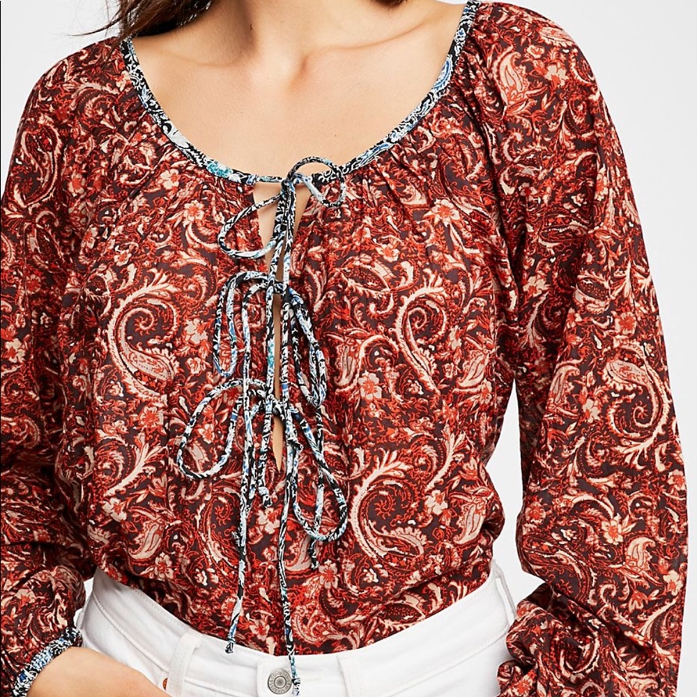 Free People Blouse! OFFERS WELCOME